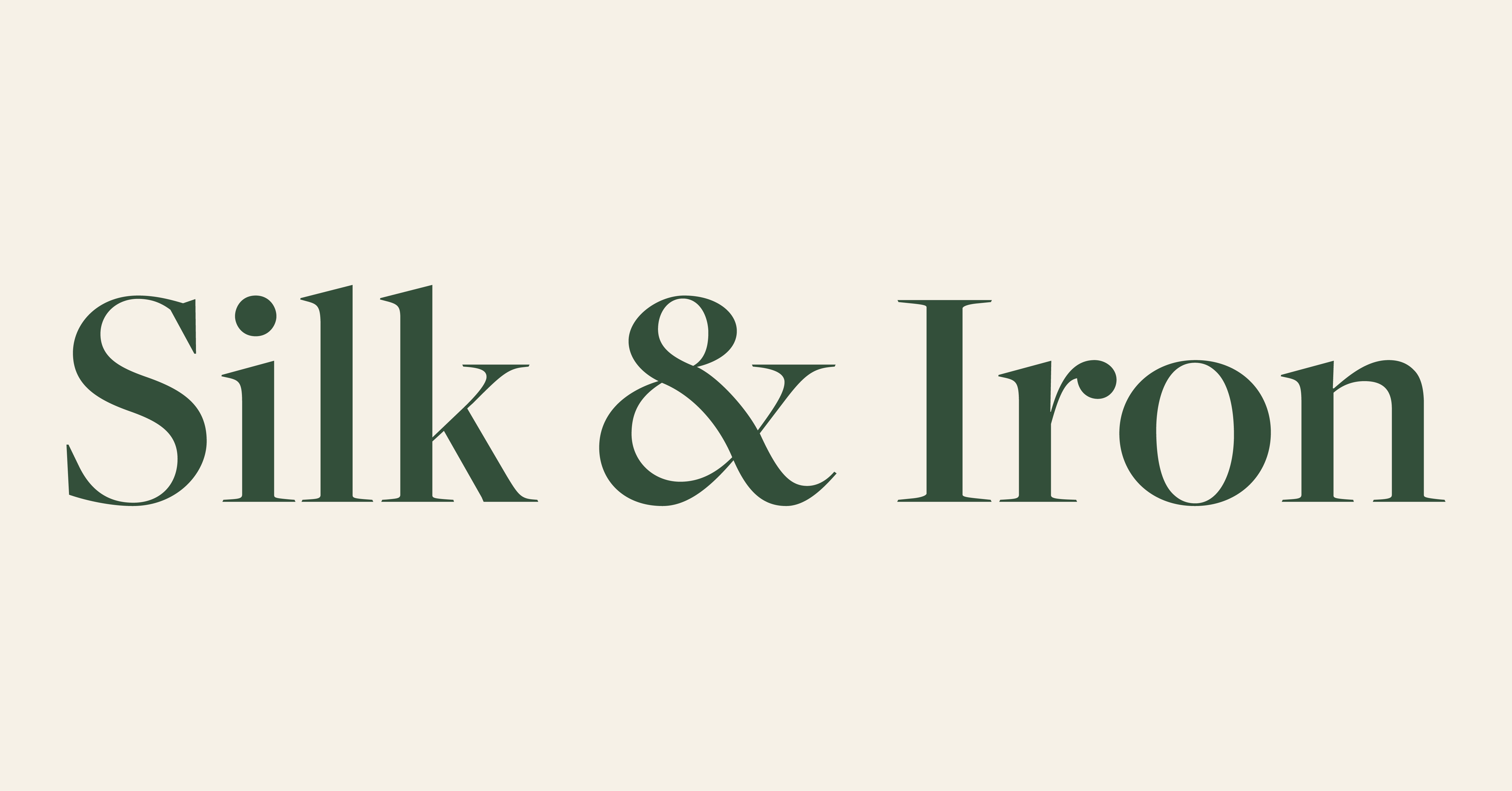 Silk & Iron